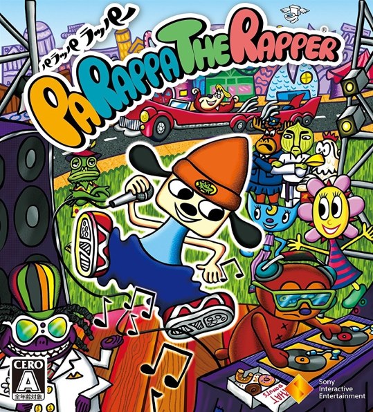 希少 店頭用 パラッパラッパー PS4 販促ポスター 楽天市場