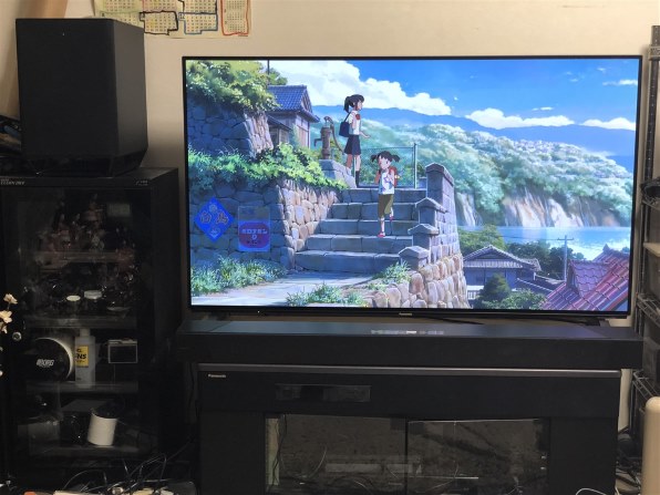 本日、プラズマテレビから有機ＥＬテレビを設置しました。』 パナソニック VIERA TH-55EZ950 [55インチ]  SunParkさんのレビュー評価・評判 - 価格.com