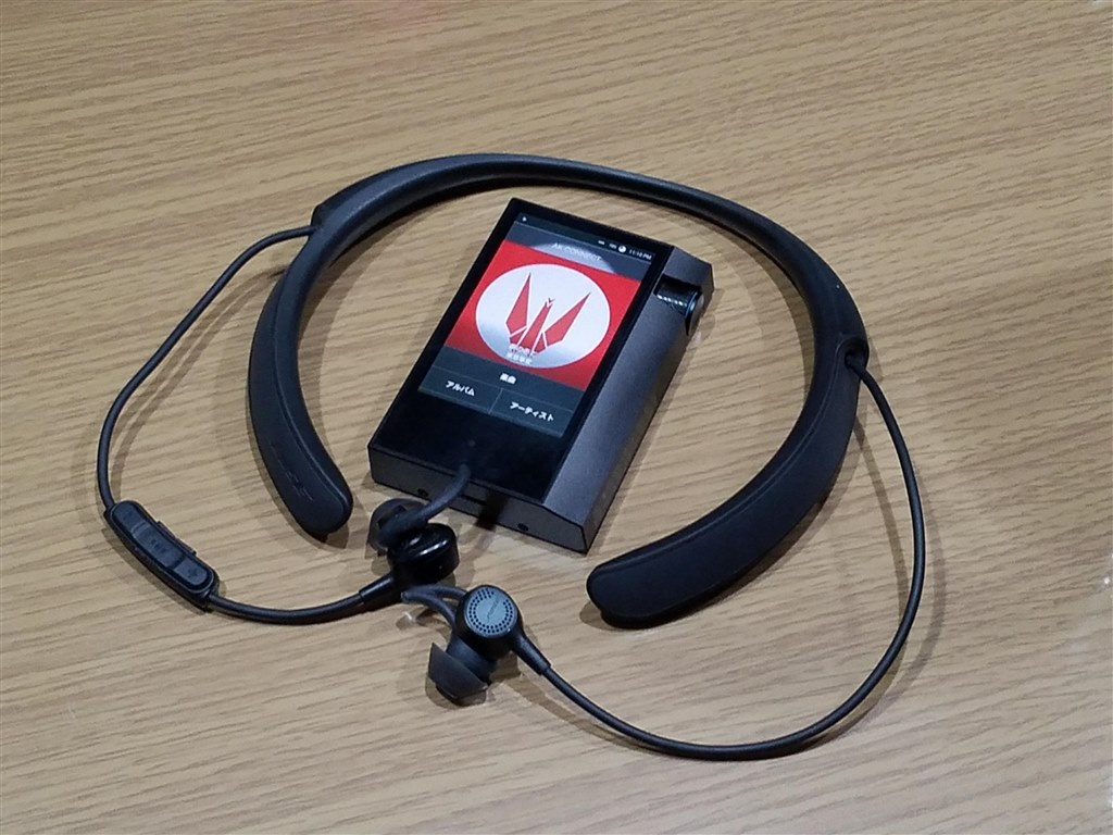 高音質！でもバッテリの持ちは悪い』 Astellu0026Kern Astellu0026Kern AK70 MKII AK70MKII-NB [64GB Noir  Black] k.s.sさんのレビュー評価・評判 - 価格.com