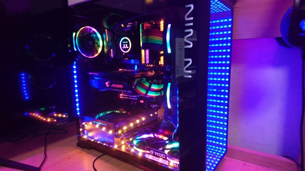 これぞ漢のグラボ!』 GIGABYTE AORUS GV-N108TAORUS X-11GD これぞ漢のグラボ!』 GIGABYTE AORUS GV-N108TAORUS X-11GD