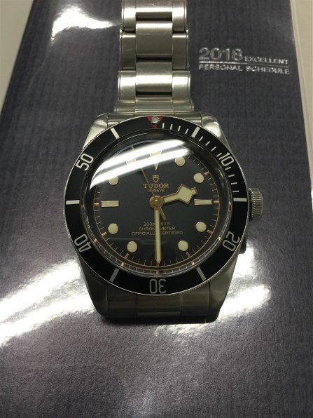 チューダー　ヘリテージブラックベイ79230N 79230B ブラック TUDOR（チューダー）ヘリテージ ブラックベイ