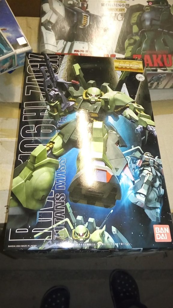 Amazon | MG 機動戦士Zガンダム RMS-106 ハイザック 1/100