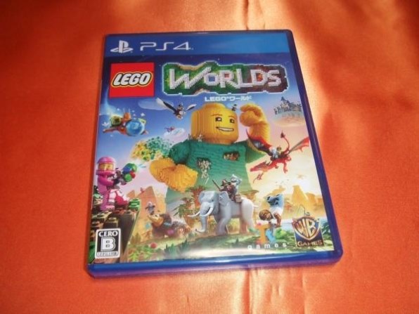 ワーナーホームビデオ LEGO ワールド 目指せマスタービルダー [PS4