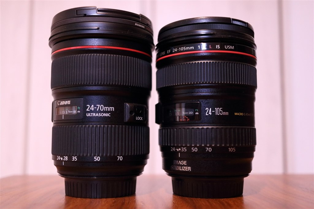 修理して使い続けることにしました』 CANON EF24-105mm F4L IS USM nao