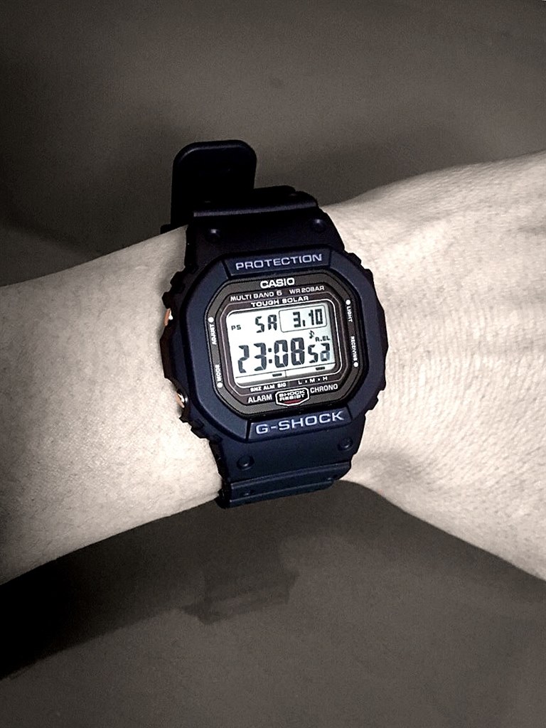 CASIO G-SHOCK GW-5000-1JF 箱等付属品つき - 腕時計(デジタル)