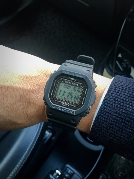 CASIO カシオ G-SHOCK GW-5000 腕時計 電波ソーラー-