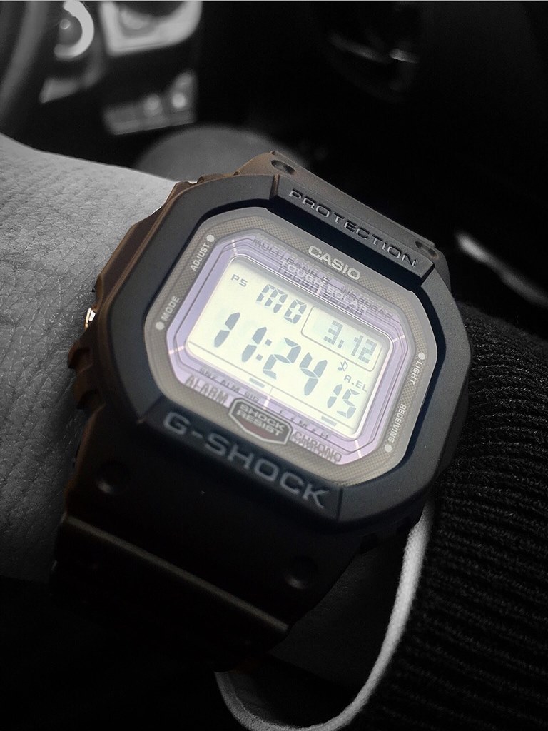 さすがの日本製 カシオ G Shock Gw 5000 1jf Azu さんのレビュー評価 評判 価格 Com