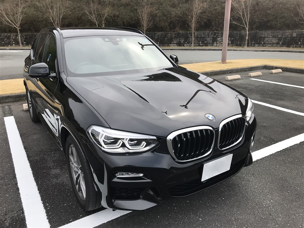 購入後 一ヶ月乗ってみて 画像追加しました Bmw X3 2017年モデル 荒川tonさんのレビュー評価 評判 価格 Com