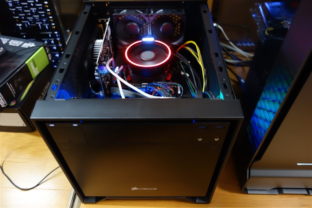 Corsair Obsidian 250D Mini ITX PCケースなど-