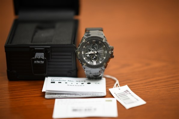 CASIO G-SHOCK GST-B100X-1AJF