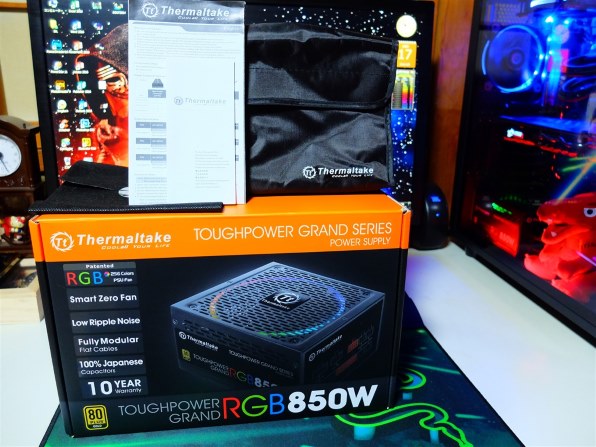 PCパーツ Toughpower 850W Gold PS-TPG-0850FPCGJP-R Amazon.com: Thermaltake Toughpower Grand Mining
