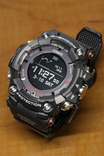 カシオ G-SHOCK マスター オブ G レンジマン GPR-B1000-1JR レビュー