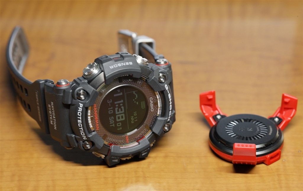 サバイバルタフネス』 カシオ G-SHOCK マスター オブ G レンジマン GPR