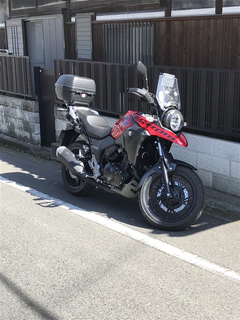 ええバイクや～！』 スズキ Vストローム250 shinji 555さんの