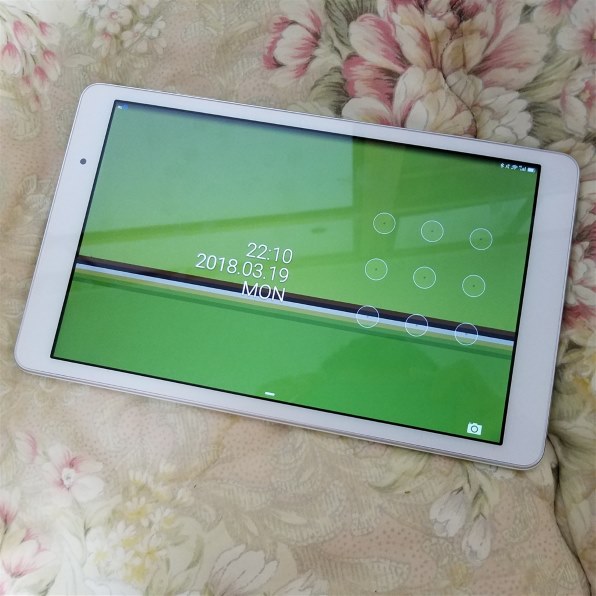 HUAWEI Qua tab 02 au [エアリーブルー]投稿画像・動画 (レビュー
