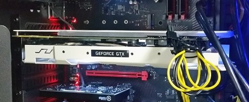 玄人志向 GALAKURO GK-GTX1080-E8GB/WHITE [PCIExp 8GB]投稿画像・動画