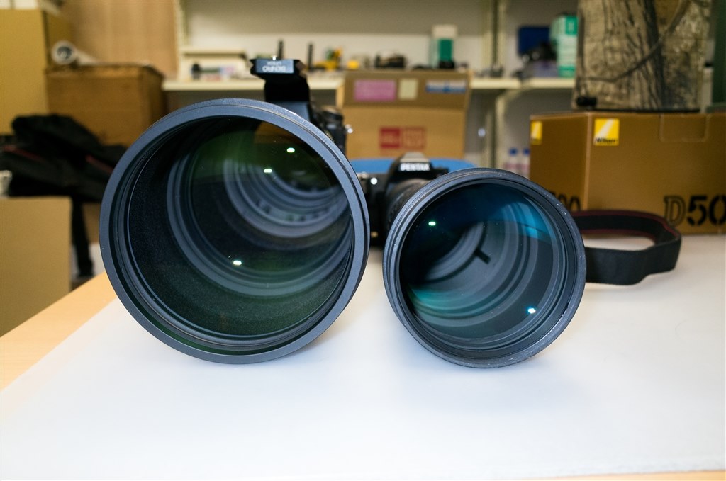 技量次第で大砲レンズと渡り合えます』 Kowa PROMINAR 500mm F5.6 FL