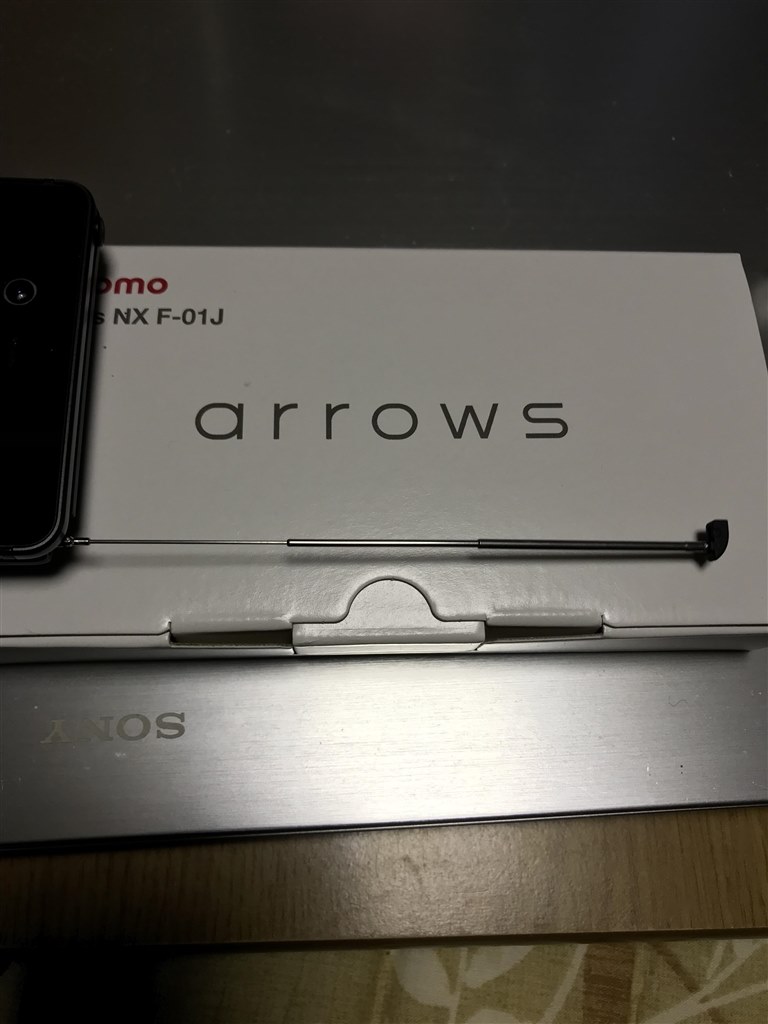 はじめてarrows 富士通 Arrows Nx F 01j Docomo Black スマフォー貧乏さんのレビュー評価 評判 価格 Com