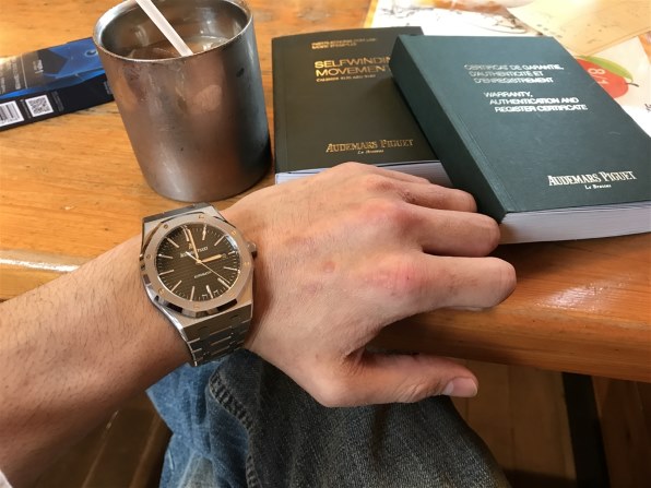 [正規品1.5コマ] オーデマピゲ / 41mm SS 現行ロイヤルオーク向け 1.5コマ] オーデマピゲ / 41mm SS 現行ロイヤルオーク向け