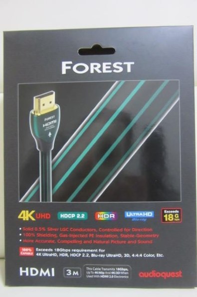 AudioQuest HDMI Forest 2 [3m] 価格比較 -