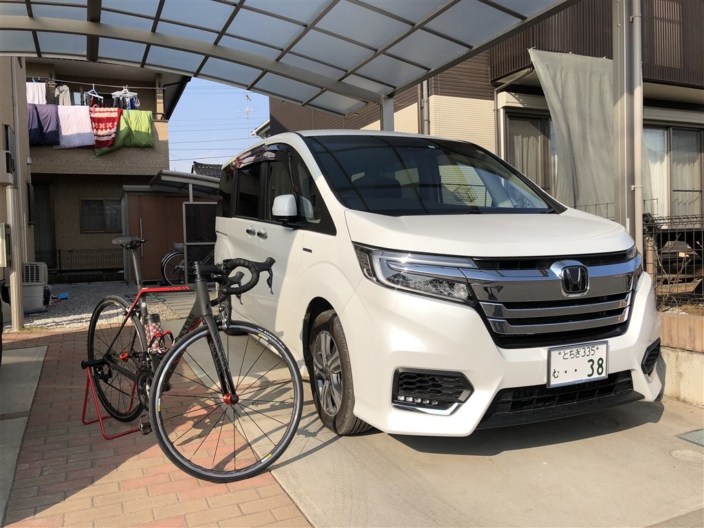 最高にちょうどいい ホンダ ステップワゴン スパーダ ハイブリッド 17年モデル たけぞう さんのレビュー評価 評判 価格 Com