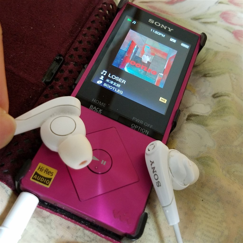 追記】ハイレゾの世界に紛れ込んだ。(*´ω｀*)』 SONY NW-A16 (P