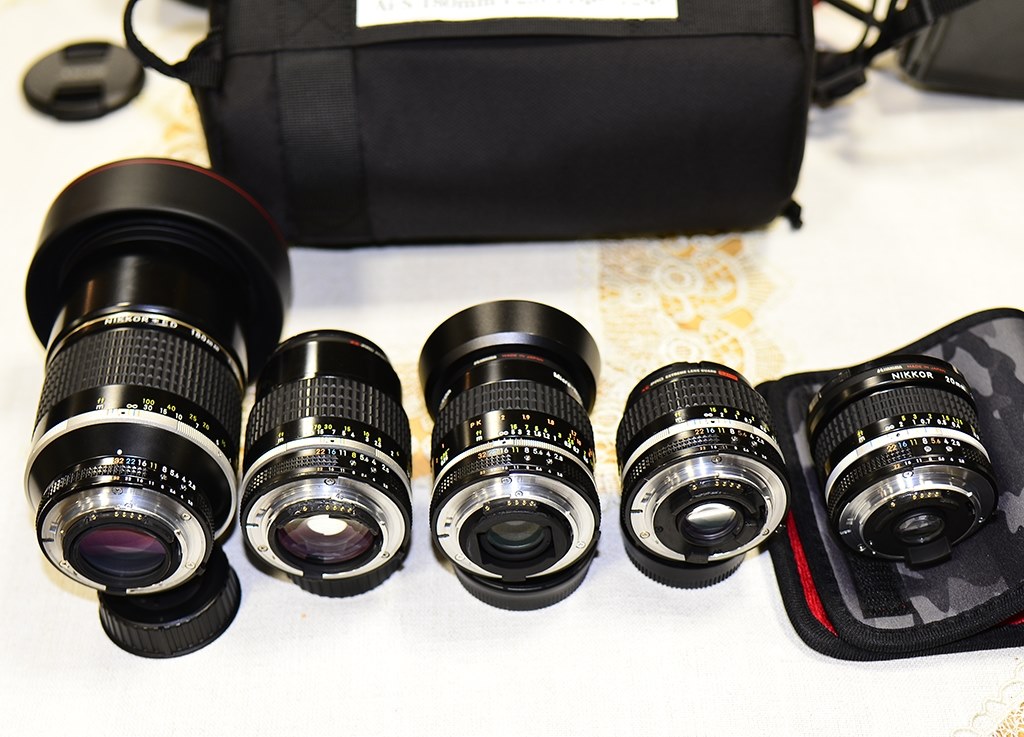 危険行為 タンポポ・チップ 装着』 ニコン AI Nikkor ED 180mm 危険行為 タンポポ・チップ 装着』 ニコン AI Nikkor ED 180mm