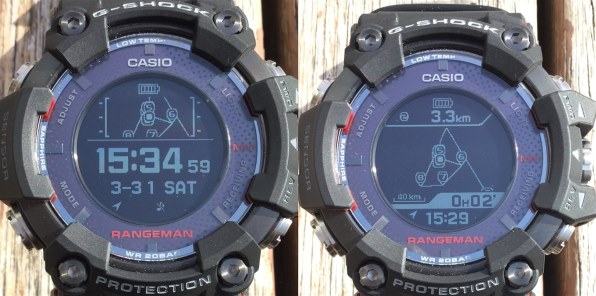 カシオ G-SHOCK マスター オブ G レンジマン GPR-B1000-1JR投稿画像