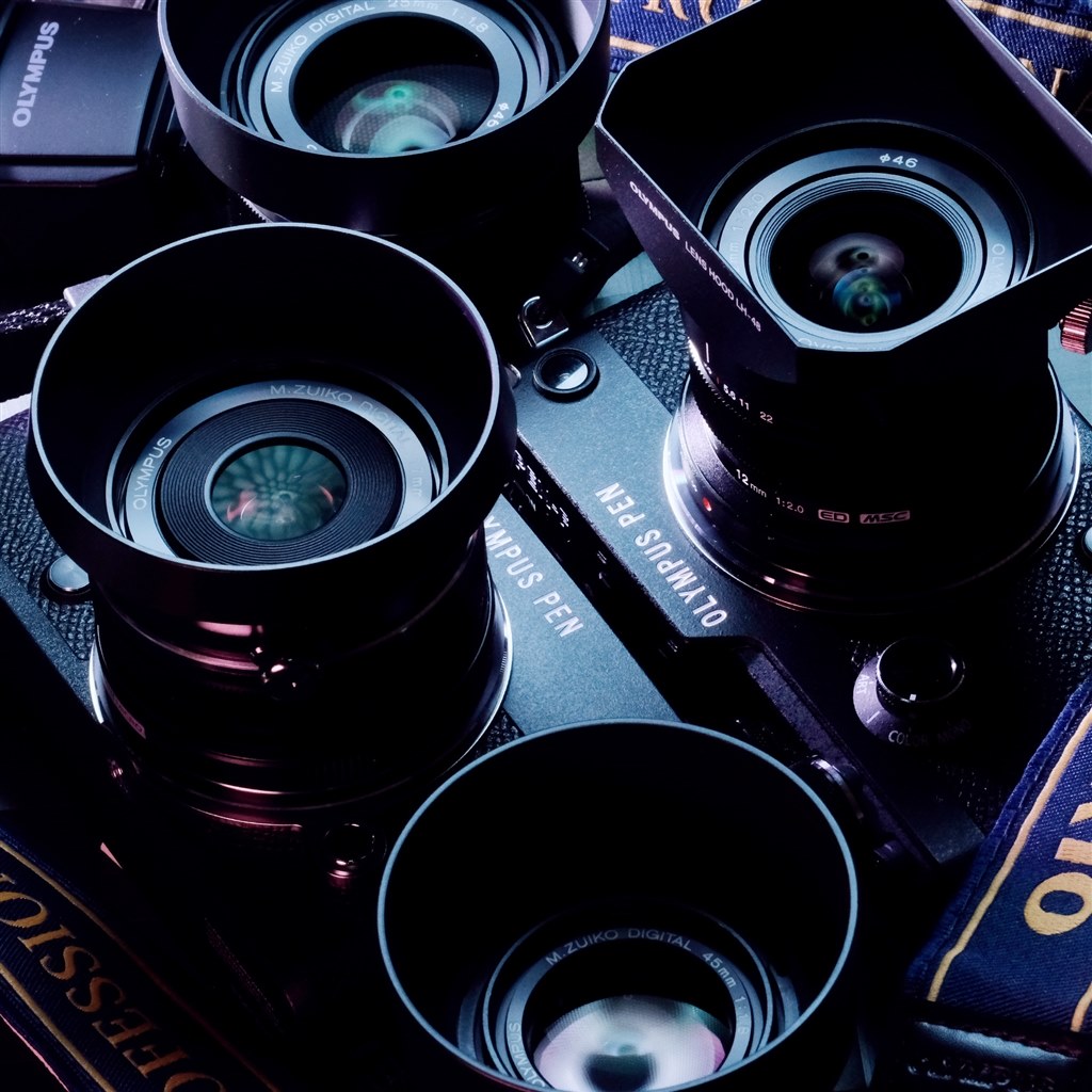 ブリーチバイパスがなかなか良い感じ』 オリンパス OLYMPUS PEN-F
