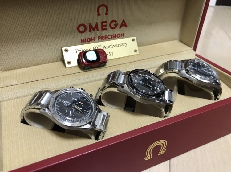 魅力満載のトリロジースピードマスター』 オメガ スピードマスター '57
