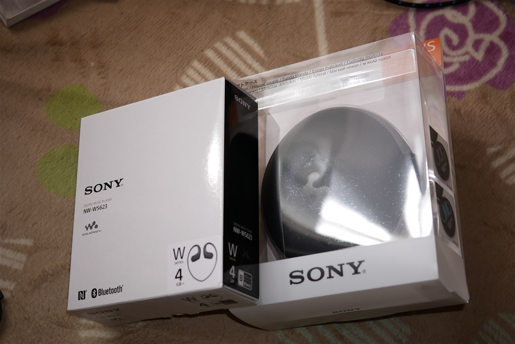 邪魔にならないコンパクトBluetoothウォークマン』 SONY NW-WS623 (B) [4GB ブラック] rey-out  001さんのレビュー評価・評判 - 価格.com