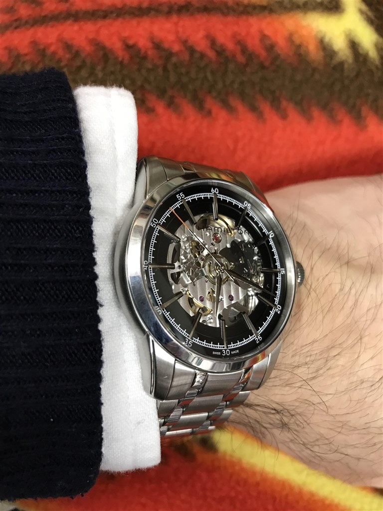 人生初の10万円越え腕時計』 ハミルトン アメリカンクラシック レイル 