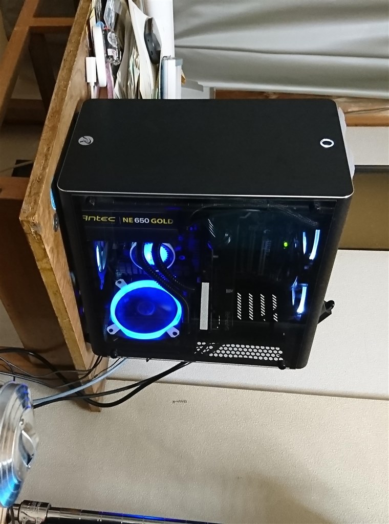 ATXでこのサイズは希少、見た目が気に入れば○』 RAIJINTEK