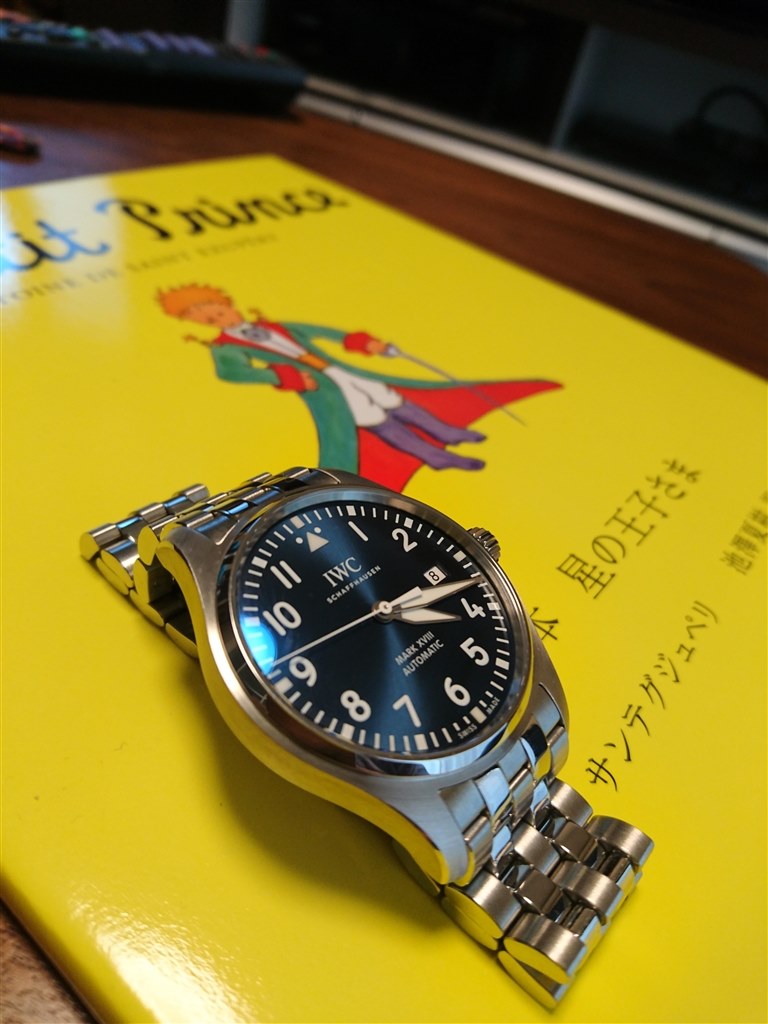 IWC Mark XVIII プティプランス IW327014 IWC マークXVIII マーク18 プティ・プランス IW327014 ブルー