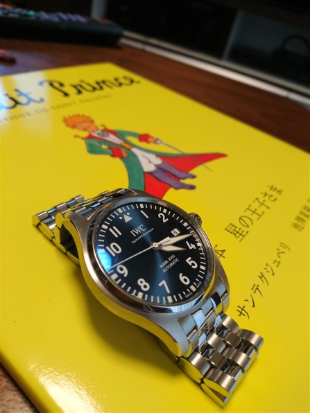 IWC パイロット・ウォッチ・マーク XVIII プティ・プランス IW327014