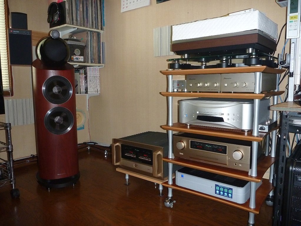 再レビュー セッティングの詰め方』 Bowers & Wilkins 803 D3 [ローズ