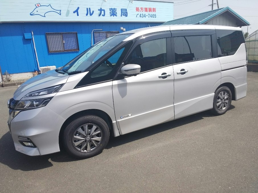 大満足です』 日産 セレナ e-POWER 2018年モデル T-SAKUさんの