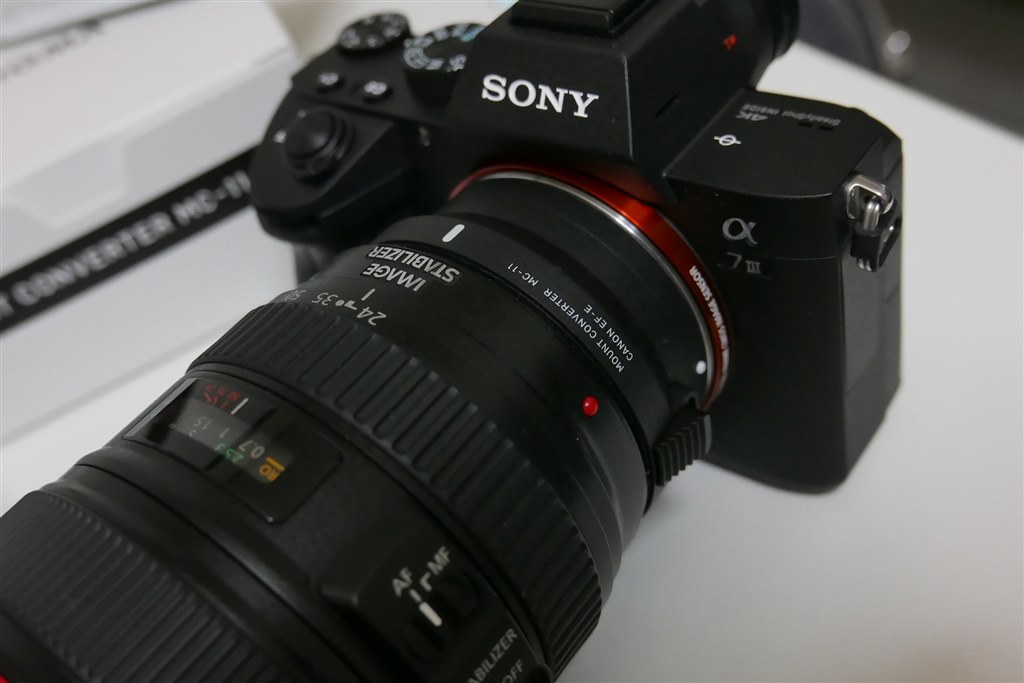 SIGMA MC-11 vs VILTROX EF-NEX IVの比較 2018.4/24.12再レビュ