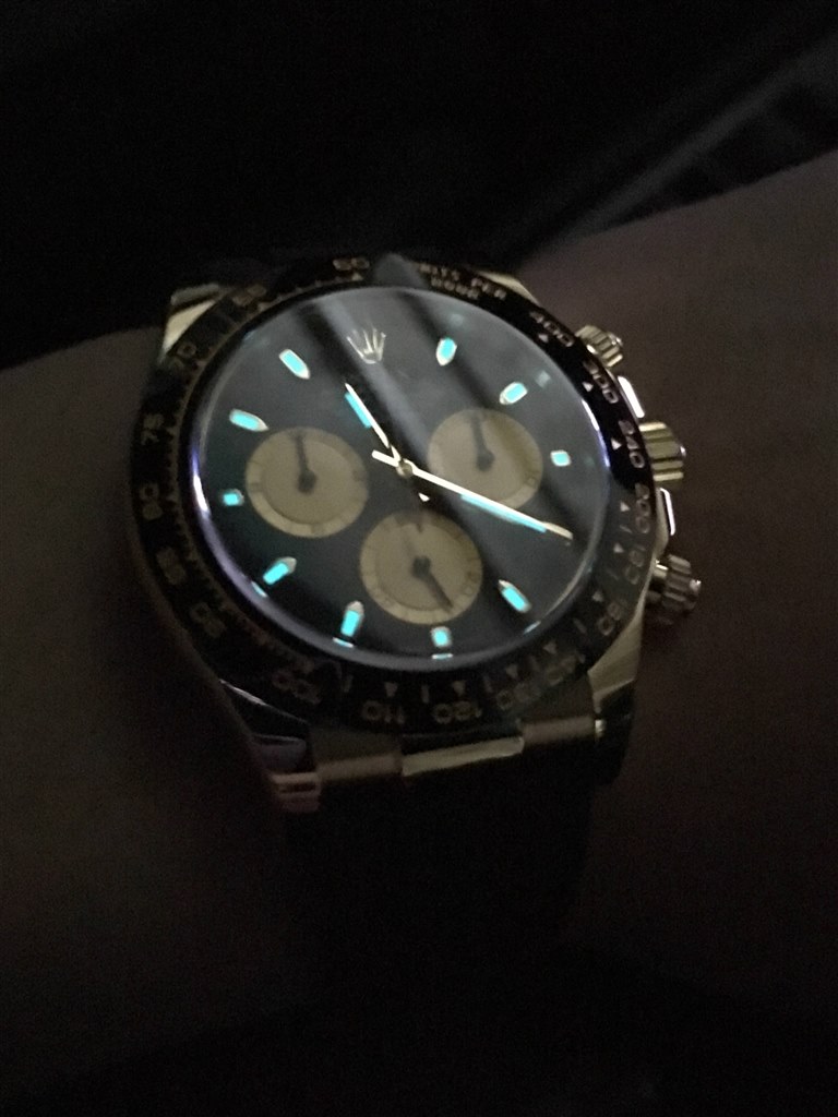 赤針赤インデックスがスポーティー』 ロレックス コスモグラフ