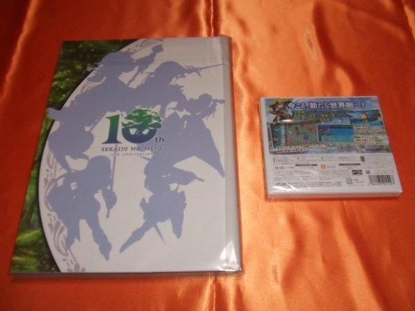 アトラス 世界樹と不思議のダンジョン2 世界樹の迷宮 10th Anniversary BOX [初回生産限定版]投稿画像・動画 - 価格.com