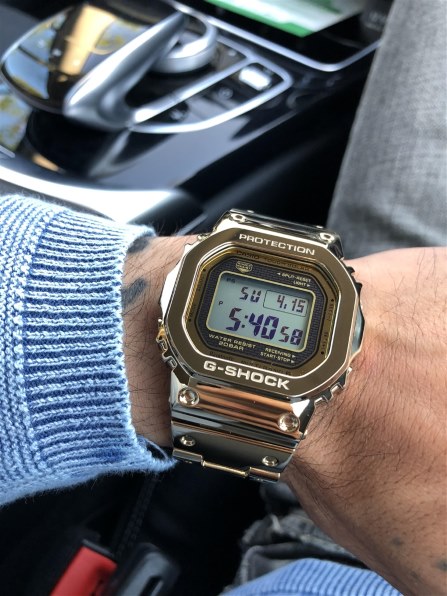 【35周年記念モデル】G-SHOCK GMW-B5000TFG-9JR