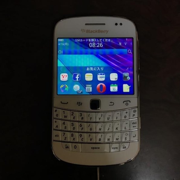 BlackBerry BlackBerry Bold 9900 レビュー評価・評判 - 価格.com