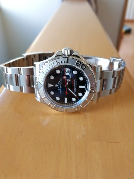 ロレックス ヨットマスター 116622 [オイスターブレスレット ブルー