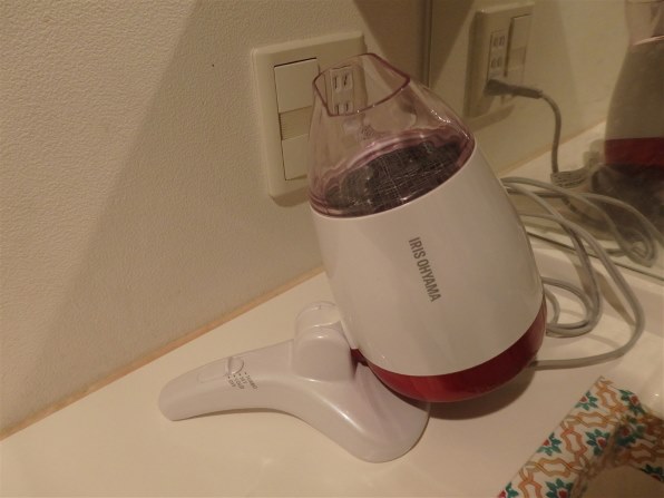 アイリスオーヤマ 置き型ドライヤー HDR-S1-A(美品) | アイリスオーヤマ ドライヤー 置き型 ハンズフリー