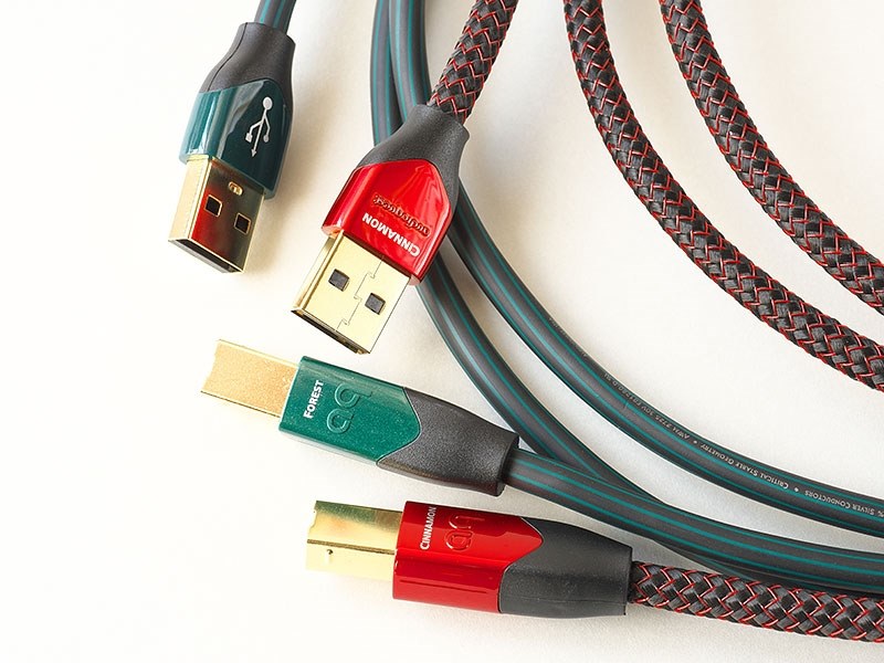 オーディオ用USBケーブルの定番』 AudioQuest USB Cinnamon 2 (Type