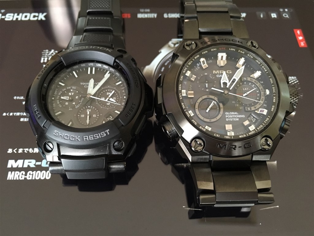 CASIO G-SHOCK MR-G MRG-1200T アナデジ腕時計 CASIO G-SHOCK MR-G MRG