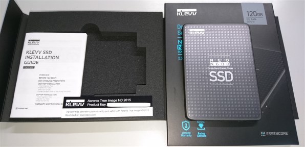 その他 ESSENCORE KLEVV NEO ESSENCORE KLEVV NEO N600 D120GAA-N600 価格比較 - 価格.com