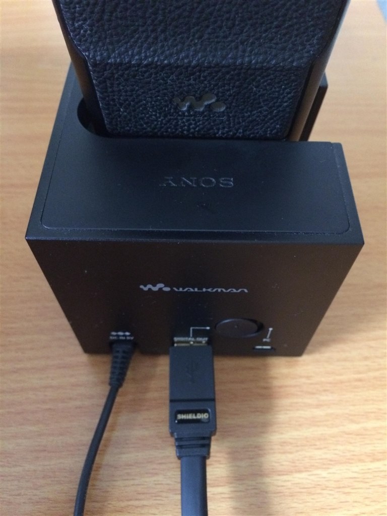 ハイレゾウォークマンのデジタルアウトに…』 SONY BCR-NWH10