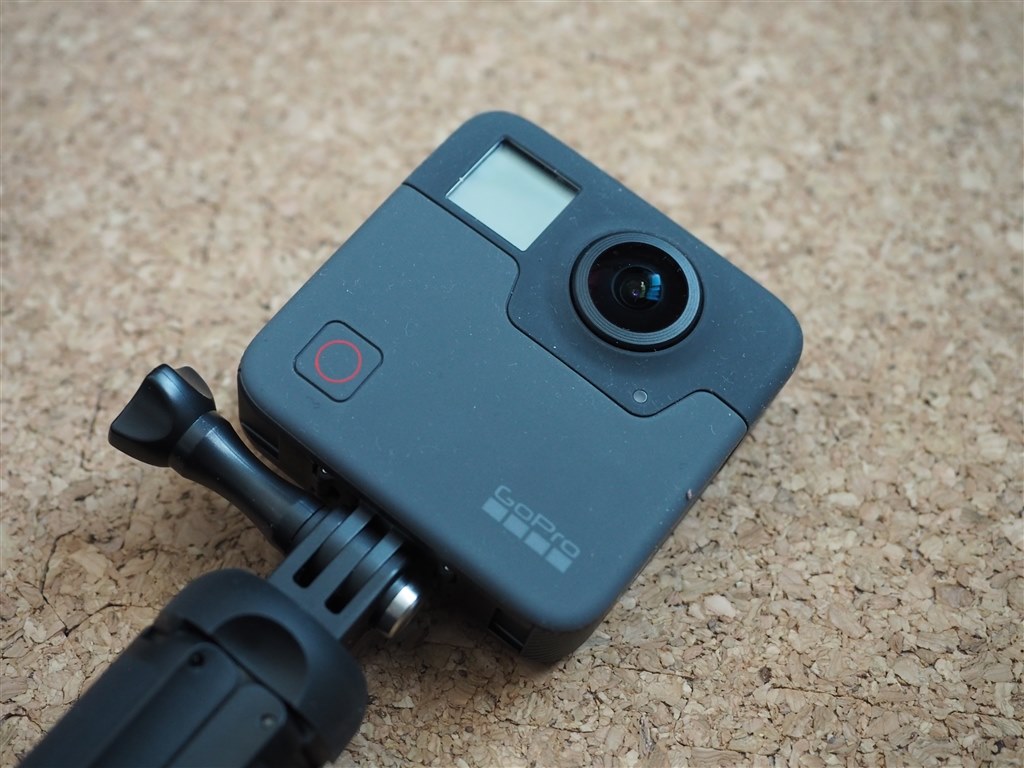 オーバーキャプチャー機能が面白い』 GoPro Fusion CHDHZ-103-FW 岡安 