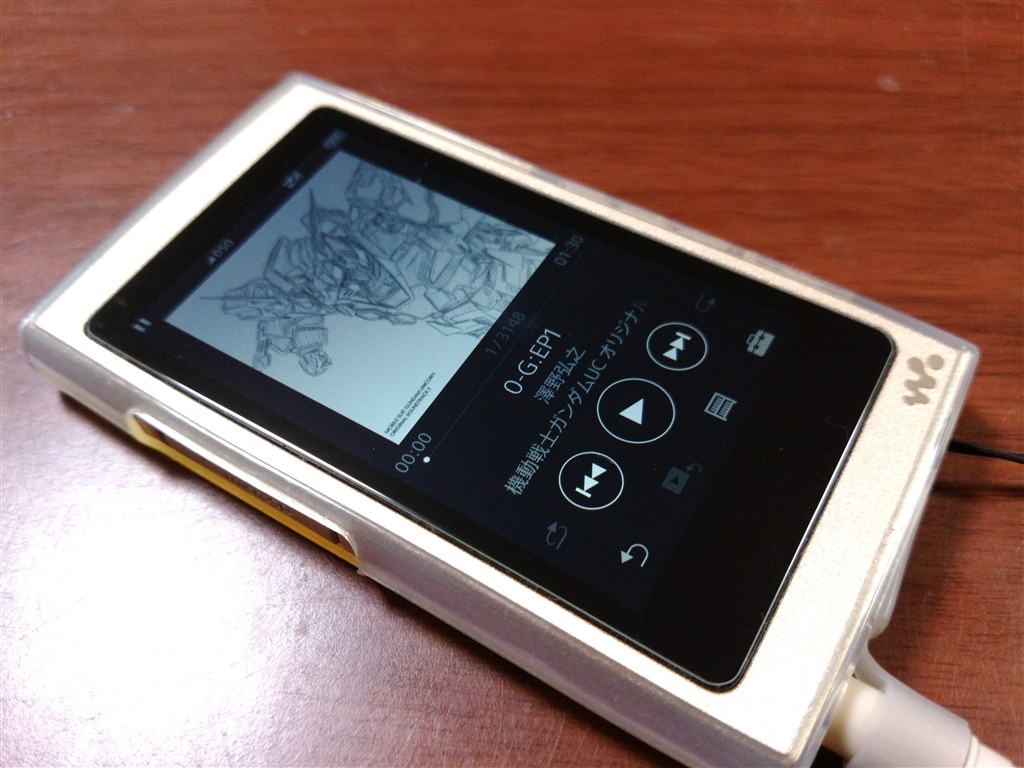音質も“外音取り込み”もお気に入りです！』 SONY NW-A45HN (N) [16GB